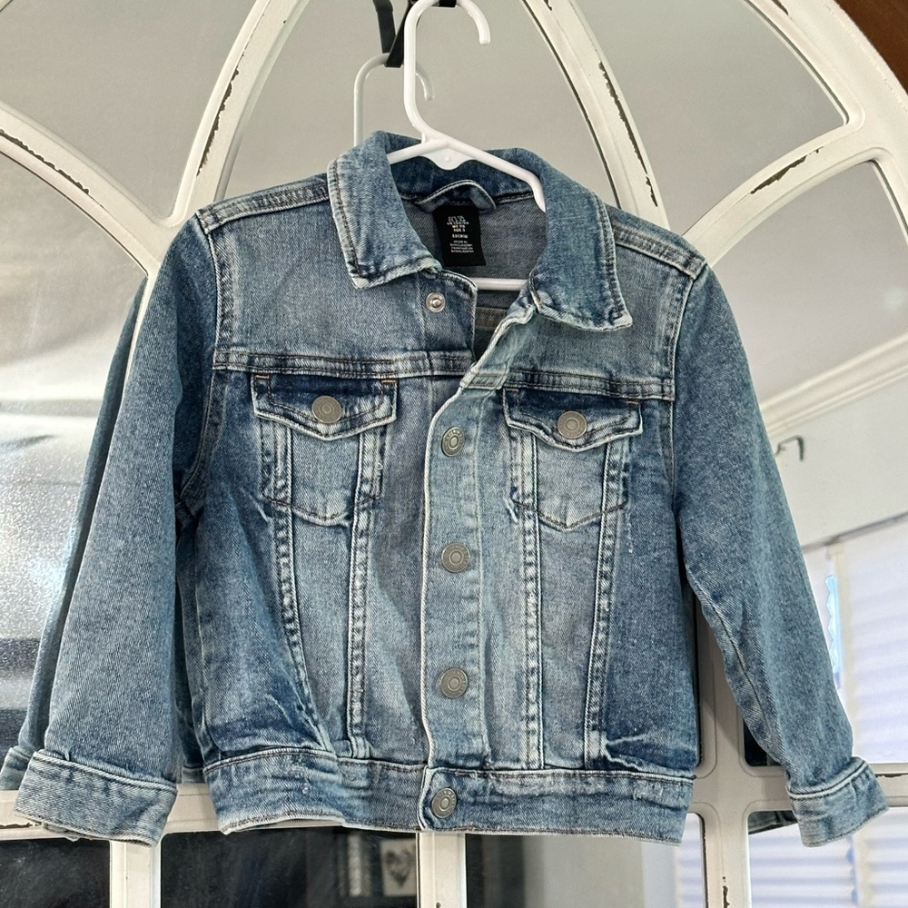 Kids Denim Jacket